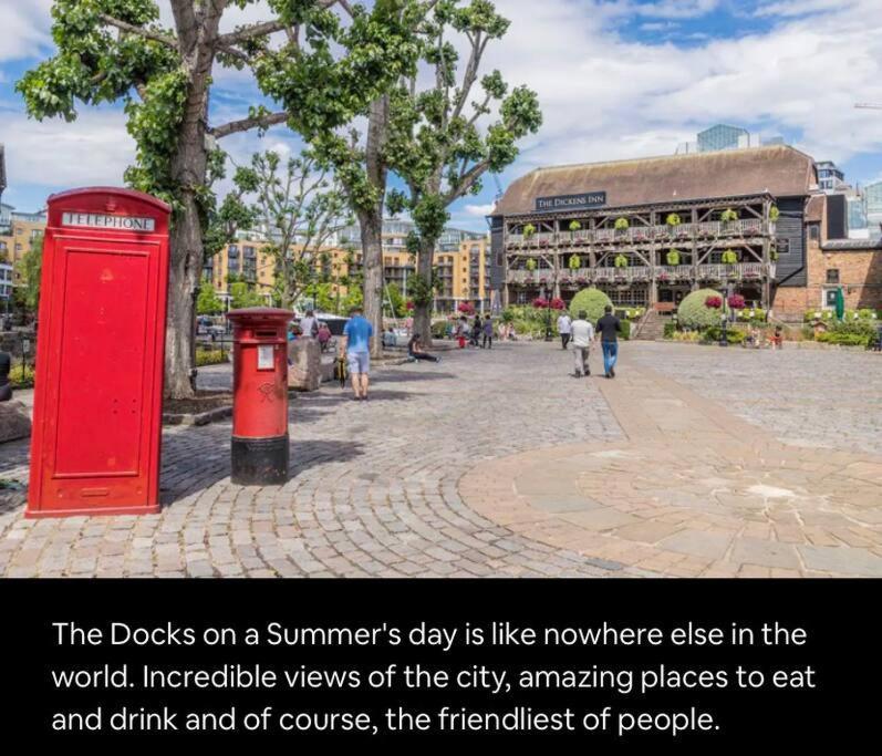 Hotel Historic Dutch Barge, Idyllic Location Londres Exterior foto