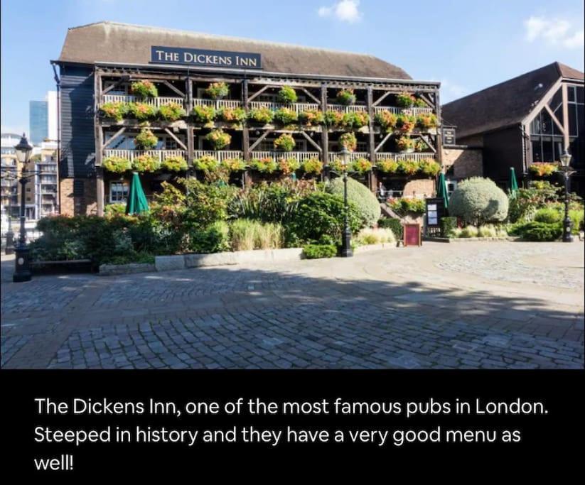 Hotel Historic Dutch Barge, Idyllic Location Londres Exterior foto
